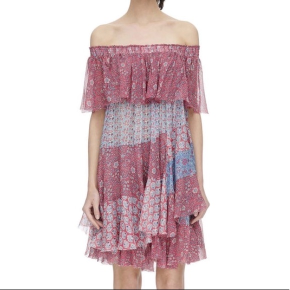 Rebecca Taylor • Off Shoulder Amanda dress - Picture 8 of 8